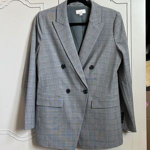 NWOT Loft Plaid Blazer